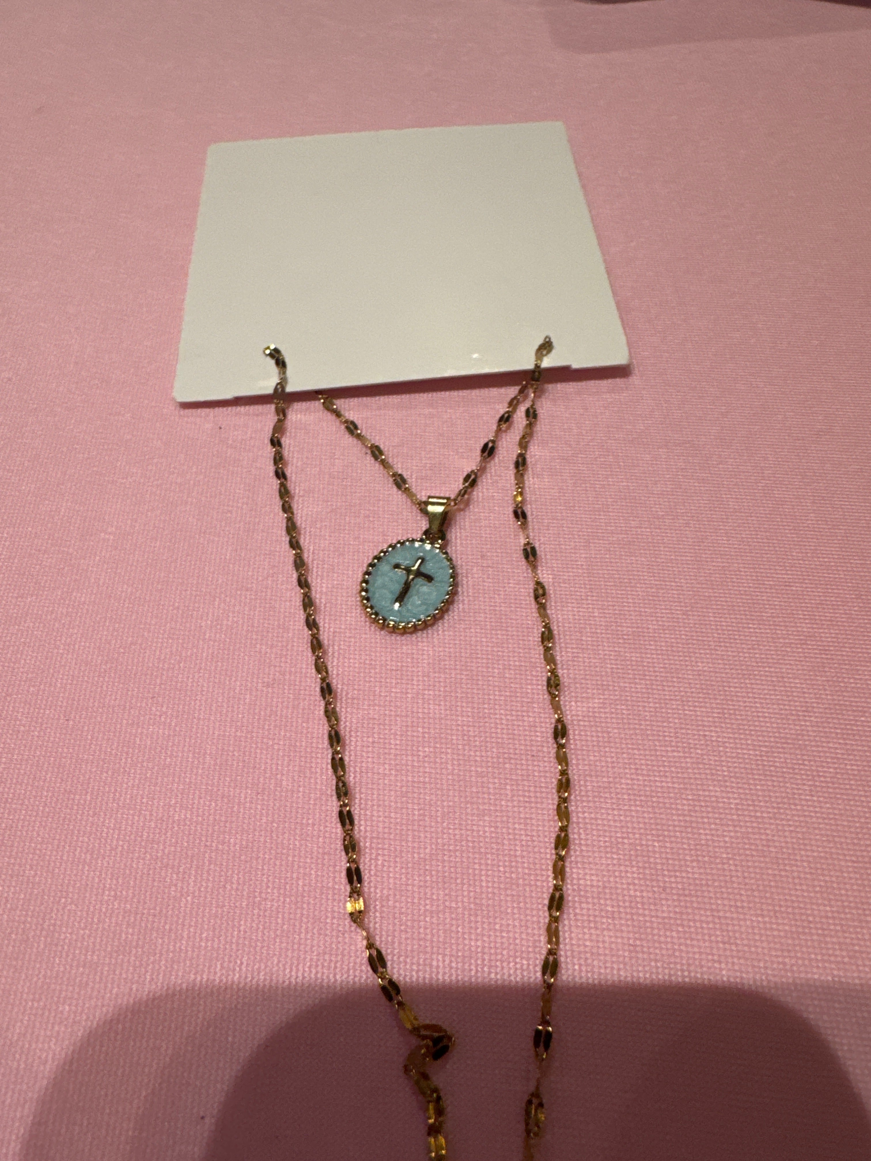 Cross Necklace